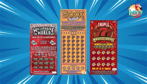 Georgia Lottery launches five new January scratchers.